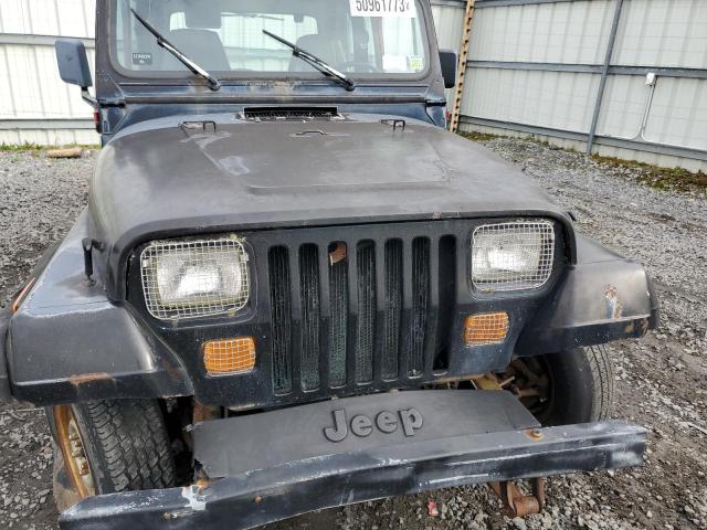 Photo 11 from auction – 1993 JEEP WRANGLER / with VIN 1J4FY19P1PP236063