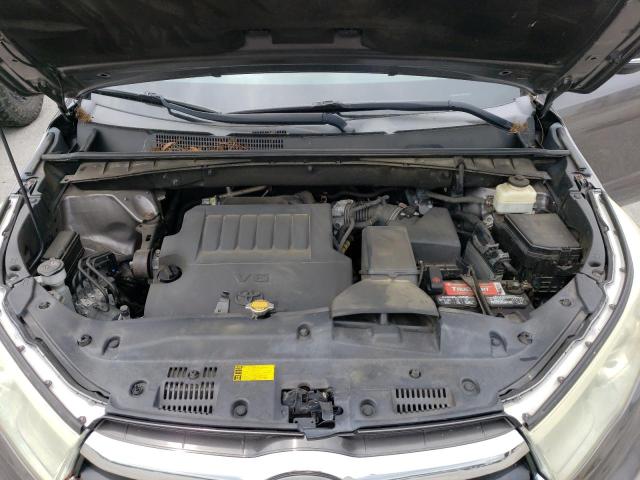 Photo 12 from auction – 2015 TOYOTA HIGHLANDER with VIN 5TDYKRFH9FS060623