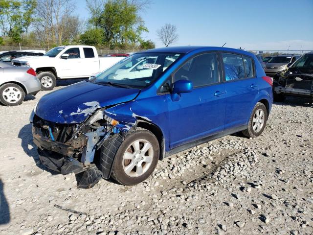 NISSAN VERSA S 2007 with VIN 3N1BC13E17L456988 - Photo from auction