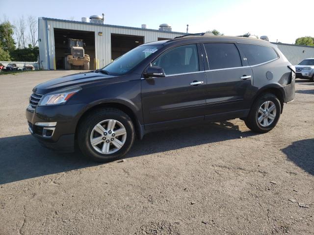 CHEVROLET TRAVERSE L 2013 with VIN 1GNKRGKD2DJ249866 - Photo from auction