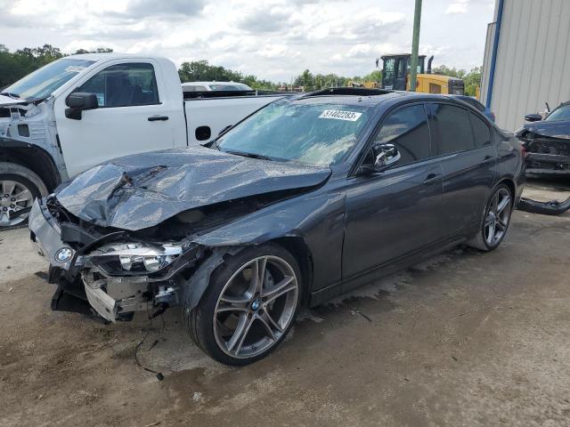 BMW 328 I SULE 2016 with VIN WBA8E9C58GK646155 - Photo from auction