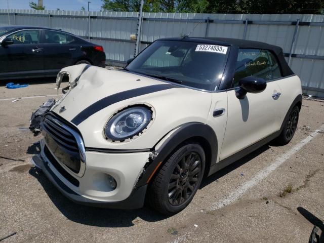 MINI COOPER 2020 with VIN WMWWJ3C06L3L17351 - Photo from auction