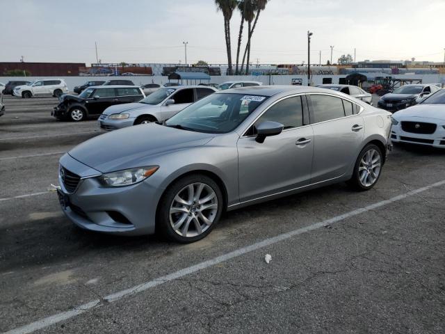 MAZDA 6 TOURING 2015 with VIN JM1GJ1V63F1166420 - Photo from auction