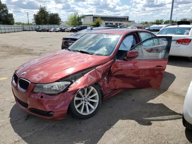 BMW 328 XI 2011 with VIN WBAPK7C53BA822083 - Photo from auction