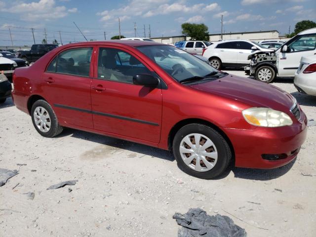 Photo 4 from auction – 2007 TOYOTA COROLLA CE with VIN JTDBR32E670135244