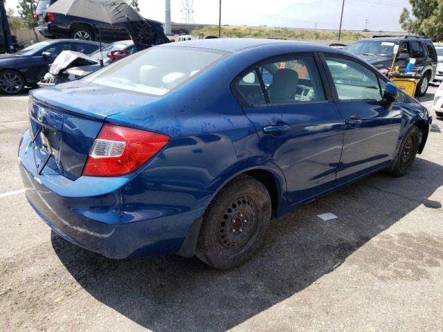 Photo 3 from auction – 2012 HONDA CIVIC 4D with VIN 2HGFB2F50CH551114