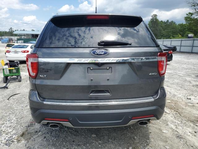 Photo 6 from auction – 2018 FORD EXPLORER X with VIN 1FM5K8D87JGB33728