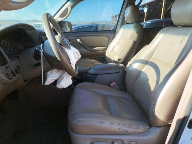 Photo 7 from auction – 2005 TOYOTA SEQUOIA SR with VIN 5TDZT34A85S239528