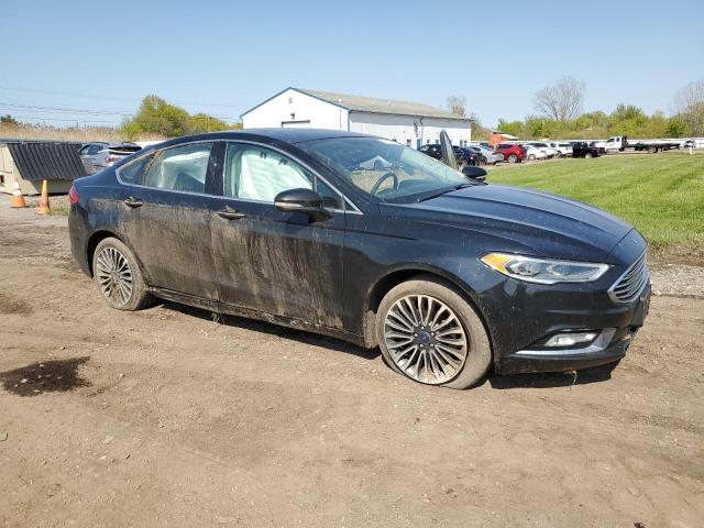 Photo 4 from auction – 2017 FORD FUSION with VIN 3FA6P0H95HR378440