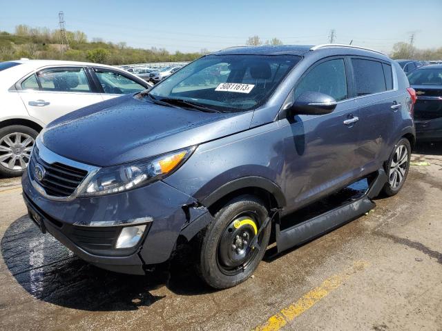 KIA SPORTAGE E 2012 with VIN KNDPCCA27C7218519 - Photo from auction