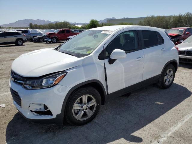 CHEVROLET TRAX LS 2019 with VIN 3GNCJKSB5KL344652 - Photo from auction