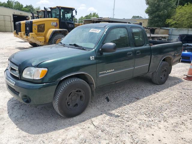 TOYOTA TUNDRA 2003 with VIN 5TBBT44103S419356 - Photo from auction