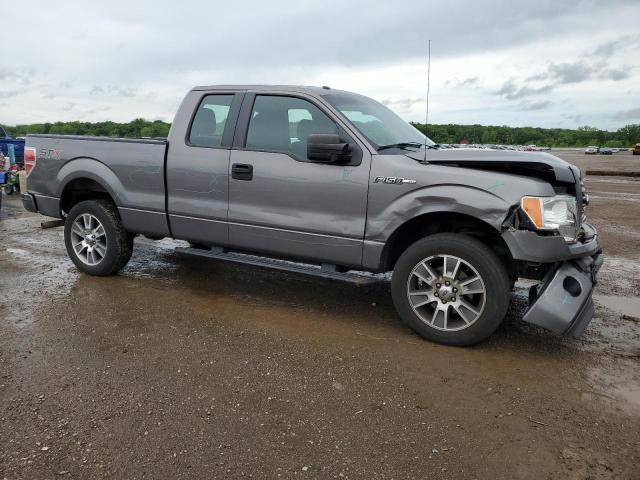 Photo 4 from auction – 2014 FORD F150 SUPER with VIN 1FTFX1EF5EKG05152