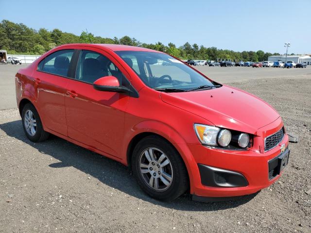 Photo 4 from auction – 2012 CHEVROLET SONIC LS with VIN 1G1JA5SHXC4153220