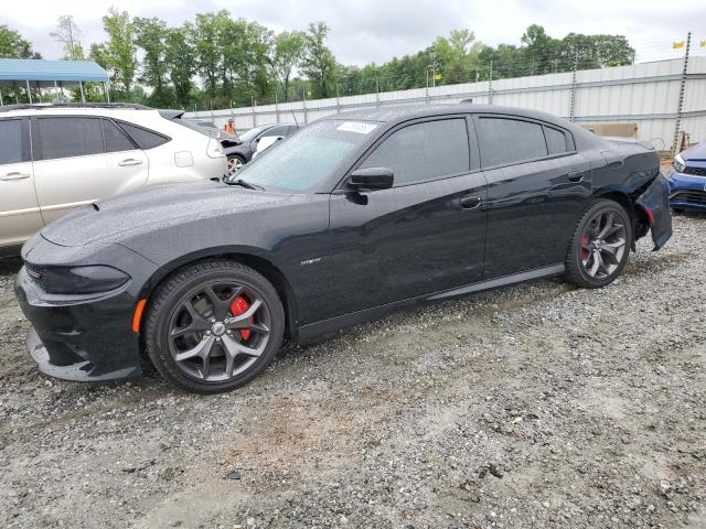 DODGE CHARGER R/ 2018 with VIN 2C3CDXCT6JH237321 - Photo from auction