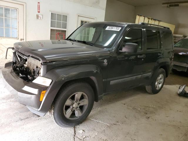 JEEP LIBERTY SP 2011 with VIN 1J4PN2GK1BW542544 - Photo from auction