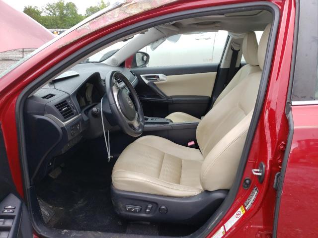 Photo 7 from auction – 2011 LEXUS CT 200 with VIN JTHKD5BH5B2028993