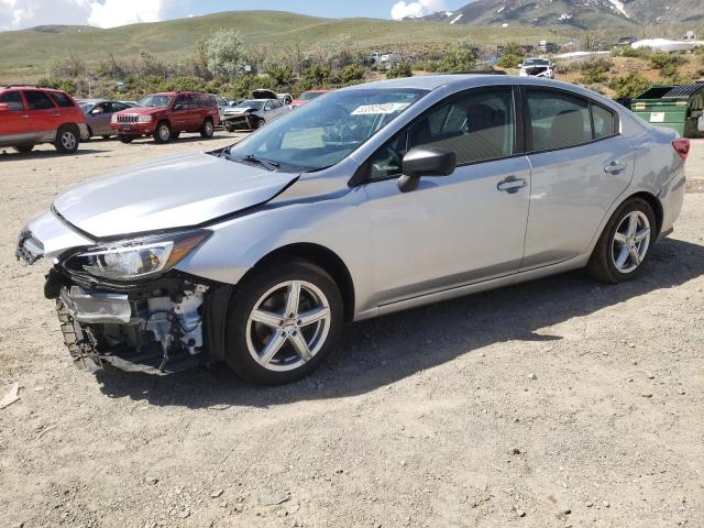 SUBARU IMPREZA 2020 with VIN 4S3GKAB66L3608608 - Photo from auction