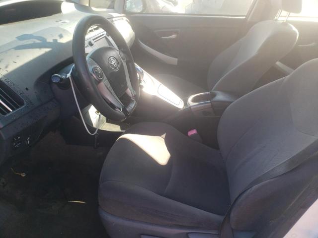 Photo 7 from auction – 2013 TOYOTA PRIUS with VIN JTDKN3DU6D5584342