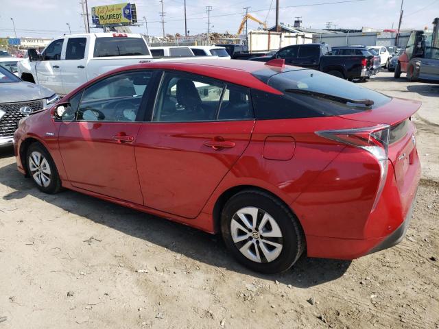 Photo 2 from auction – 2016 TOYOTA PRIUS with VIN JTDKARFU6G3522595