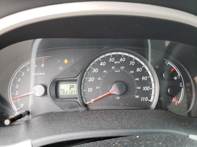Photo 9 from auction – 2012 TOYOTA SIENNA LE with VIN 5TDKK3DC5CS236170