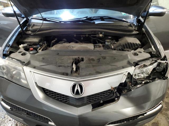 Photo 12 from auction – 2011 ACURA MDX ADVANC with VIN 2HNYD2H55BH539337