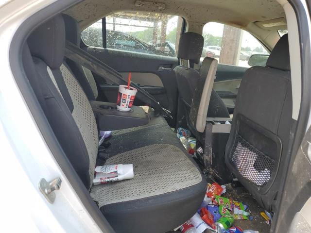 Photo 11 from auction – 2010 CHEVROLET EQUINOX LS with VIN 2CNALBEW2A6403194