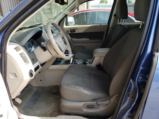 Photo 7 from auction – 2010 FORD ESCAPE XLT with VIN 1FMCU0D76AKB28897