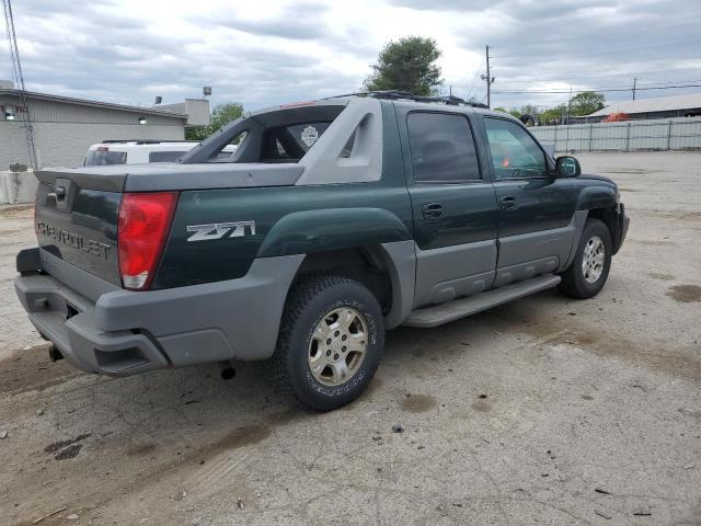 Photo 3 from auction – 2002 CHEVROLET AVALANCHE with VIN 3GNEK13T12G200239