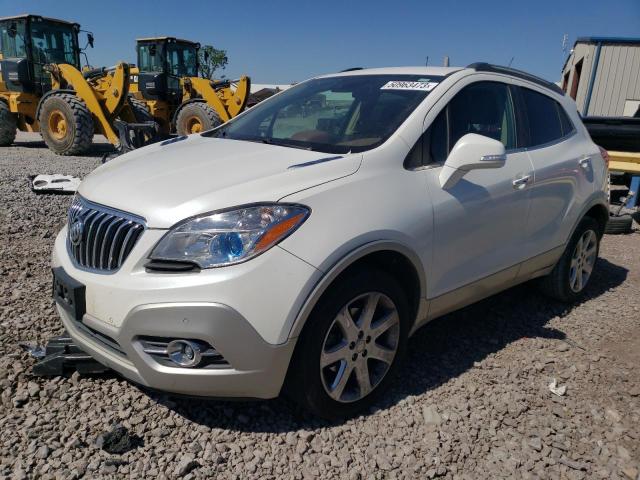 BUICK ENCORE PRE 2014 with VIN KL4CJHSB2EB773405 - Photo from auction