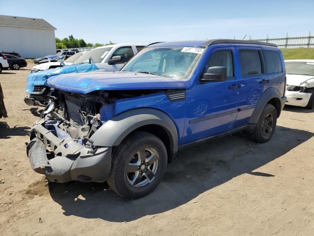 DODGE NITRO SXT 2007 with VIN 1D8GU28K17W564317 - Photo from auction