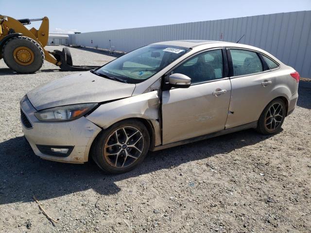 FORD FOCUS SEL 2018 with VIN 1FADP3H21JL322849 - Photo from auction