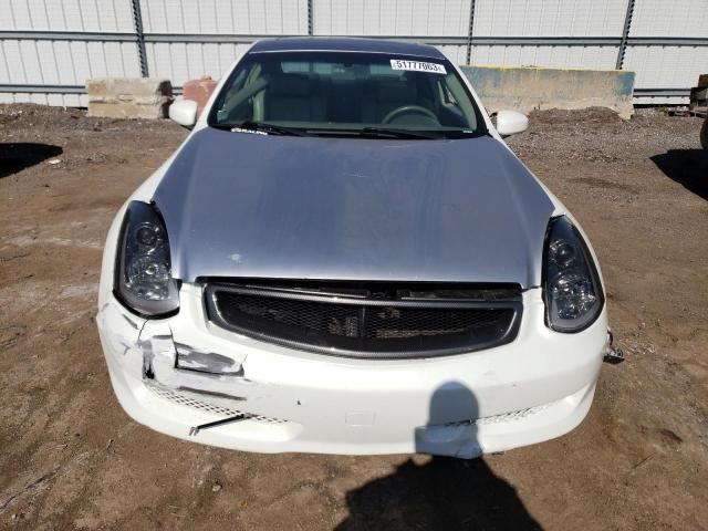 Photo 5 from auction – 2004 INFINITI G35 with VIN JNKCV54E84M821412