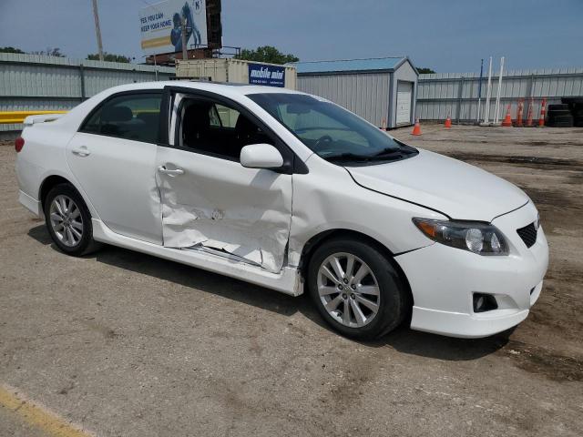 Photo 4 from auction – 2009 TOYOTA COROLLA BA with VIN 1NXBU40E09Z048034