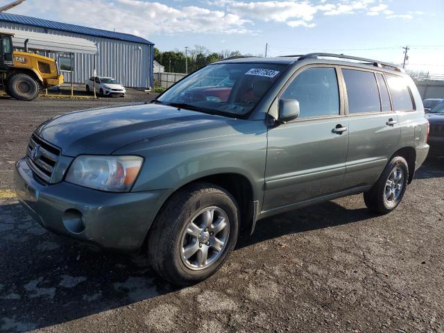TOYOTA HIGHLANDER 2006 with VIN JTEEP21A160151566 - Photo from auction