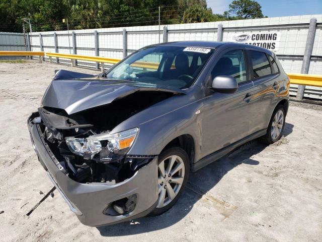 MITSUBISHI OUTLANDER 2015 with VIN 4A4AP3AU5FE013950 - Photo from auction