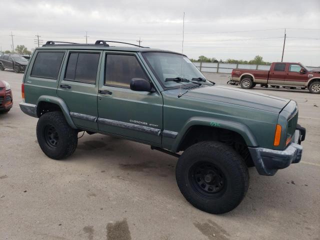 Photo 4 from auction – 2000 JEEP CHEROKEE S with VIN 1J4FF48S7YL107914