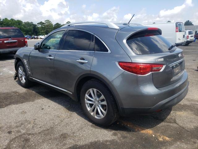 Photo 2 from auction – 2017 INFINITI QX70 with VIN JN8CS1MWXHM413290