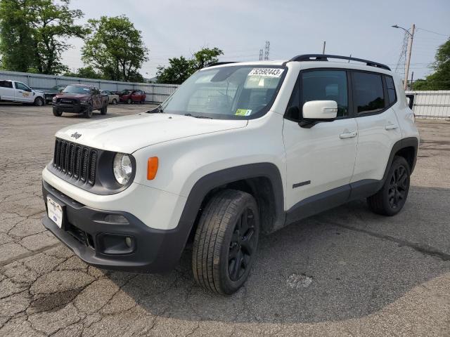 Photo 1 from auction – 2017 JEEP RENEGADE L with VIN ZACCJBBBXHPE69378
