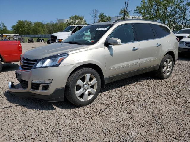 CHEVROLET TRAVERSE L 2017 with VIN 1GNKVGKD8HJ121603 - Photo from auction