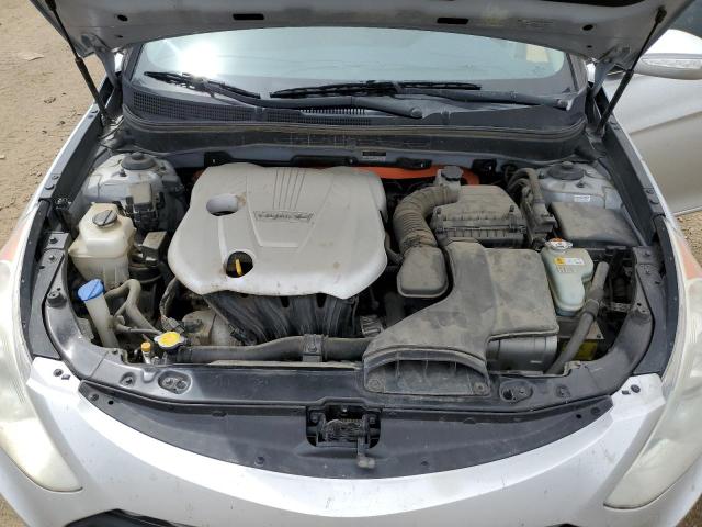 Photo 11 from auction – 2012 HYUNDAI SONATA HYB with VIN KMHEC4A46CA026876