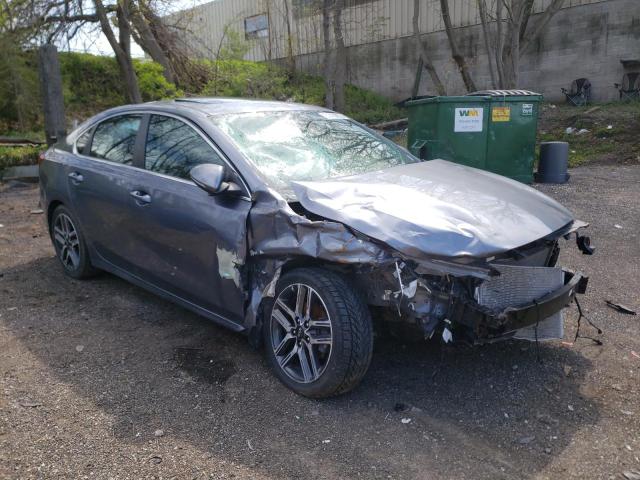 Photo 4 from auction – 2020 KIA FORTE EX with VIN 3KPF54AD5LE182357