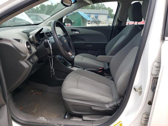 Photo 7 from auction – 2012 CHEVROLET SONIC LT with VIN 1G1JC6SH4C4227120