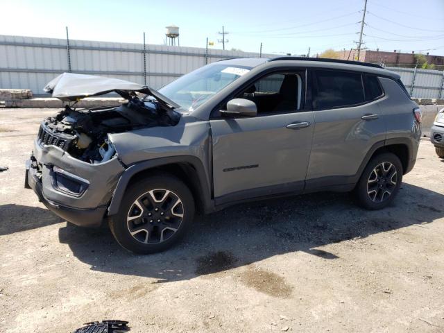 JEEP COMPASS SP 2019 with VIN 3C4NJDAB7KT704485 - Photo from auction