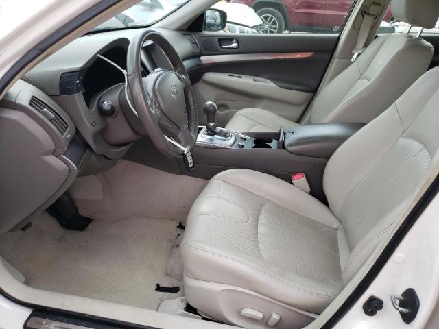 Photo 7 from auction – 2012 INFINITI G25 with VIN JN1DV6AP1CM700966