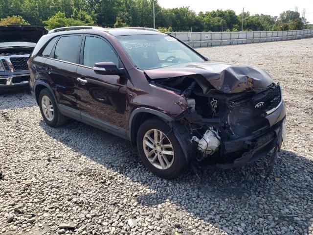 Photo 4 from auction – 2015 KIA SORENTO LX with VIN 5XYKT4A63FG635050