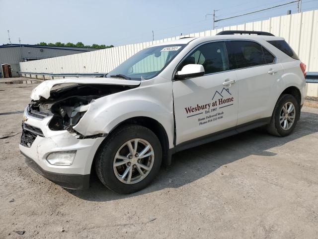 CHEVROLET EQUINOX LT 2016 with VIN 2GNFLFEKXG6166338 - Photo from auction