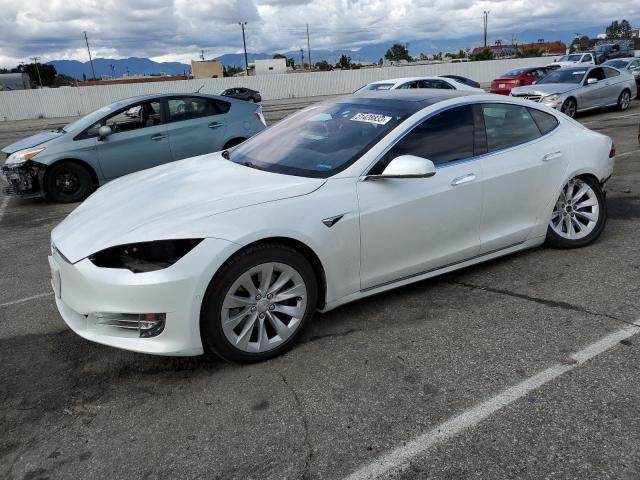 TESLA MODEL S 2018 with VIN 5YJSA1E21JF293139 - Photo from auction