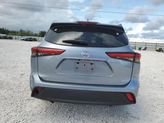 Photo 6 from auction – 2021 TOYOTA HIGHLANDER with VIN 5TDGZRAH3MS054733