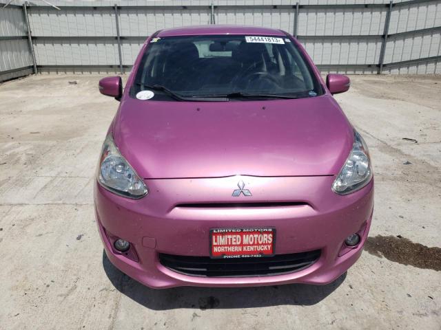 Photo 5 from auction – 2015 MITSUBISHI MIRAGE ES with VIN ML32A4HJ3FH011694
